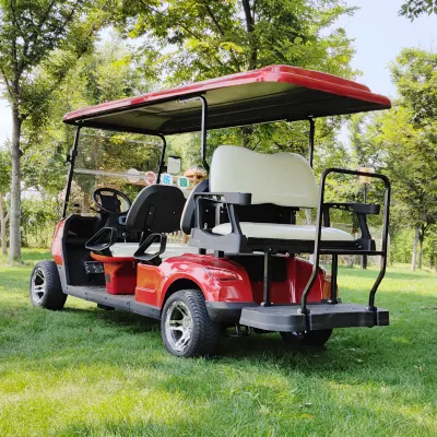 48V o 72V Lsv 6 persona carro de golf para adultos