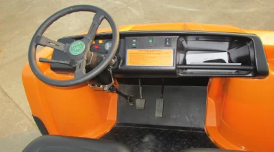 2 plazas off road vehículo utilitario eléctrico