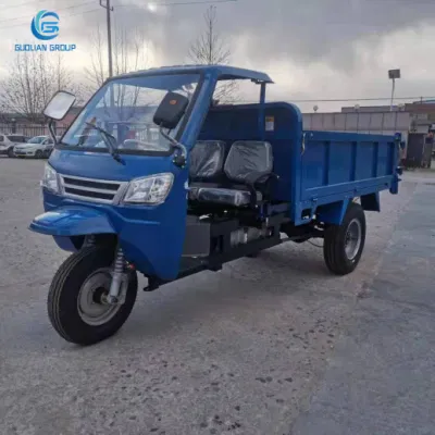 Alta calidad Tricycle eléctrico Chino eléctrico alimentado Haulage Agrícola de Alta Potencia Vehículo eléctrico Montaña carga King Mountain King vehículo eléctrico Casa