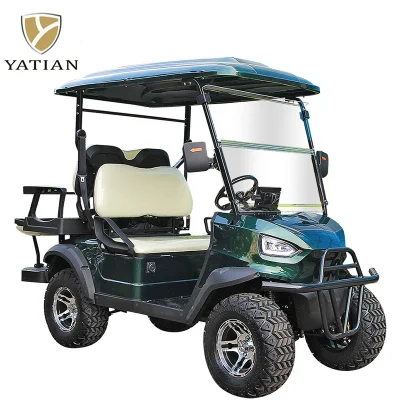 CE aprobado Calle Legal Club coche baratos evolución eléctrica 48 Voltio Golf Cart baterías Golf Carts a la venta cerca de mí