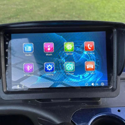 Turismo de lujo vehículo utilitario de carros de golf eléctrico con batería de litio