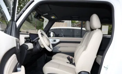 Wuling Baojun Yueye barato fuera de carretera vehículo tiene un eléctrico puro Rango de 305km Bev