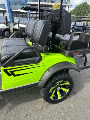 Carrito de Golf de descuento de Niza de fábrica directa con poder fuerte Y batería de litio