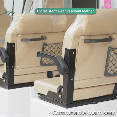 Traslado al Aeropuerto Autobús turístico Legal de la calle vehículo utilitario eléctrico para visitas turísticas