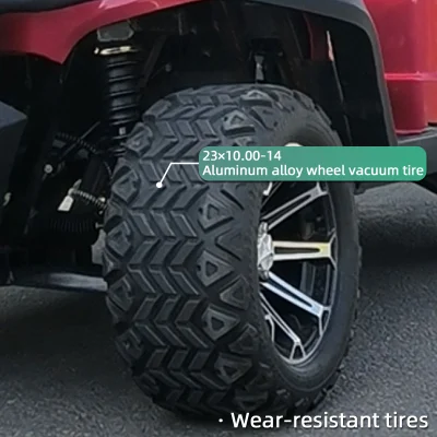 Mayorista 4 asientos 2 persona asiento Mini levantado de la carretera Calle Legal mejor Club de coches autobús Deporte Buggy ATV eléctrico Vehículo eléctrico Golf Car Precio de Venta