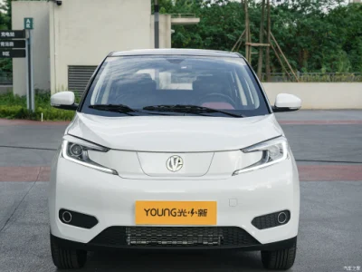 EV House jóvenes 4 asientos 408 km rango EV Coche Mini batería eléctrico coche