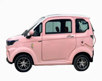 China 4 rueda CEE eléctrico Calle Legal coche eléctrico con Batería de litio