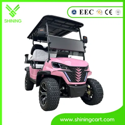 Brillante mayorista chino 4 asientos eléctrico carrito de golf con bajo Precio