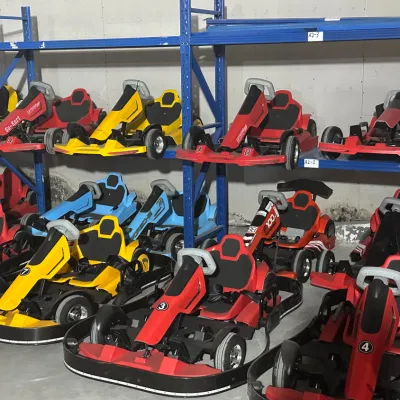 K9s Factory Racing Motor personalizado para adultos/ niños Racing Electric Kart Coches para niños jóvenes adultos Go Kart