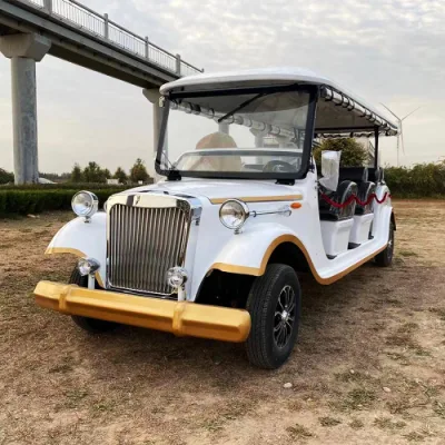 Retro original personalizado calle Legal eléctrico Vintage coche de visita turística Boda Coche clásico