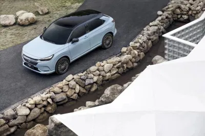 Coche puro EV nuevos coches eléctricos usados carga rápida vehículo de Nueva Energía para Honda E. Np1