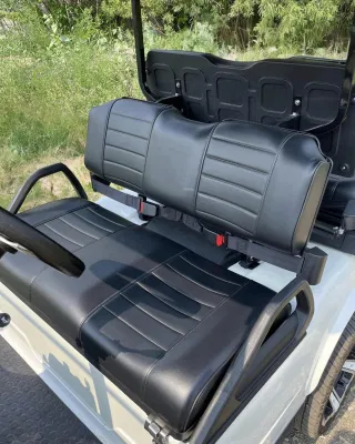 Venta de fábrica de carritos de golf eléctricos de 2 plazas para la venta. Buggy de golf con motor de corriente alterna.