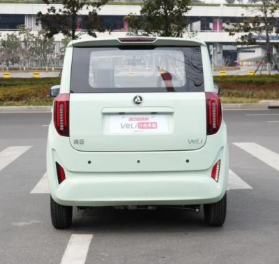 China Fabricante de suministro de 4 vehículos eléctricos de ruedas para los pasajeros