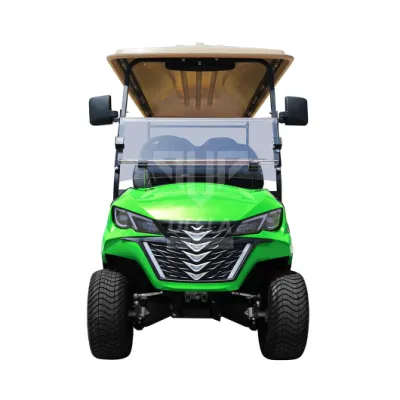 Ulela 4 Seater Golf Cart Dealer 80-100km Mileage Golf de resistencia Carrito asientos de lujo China 8 asientos Golf Club Cart