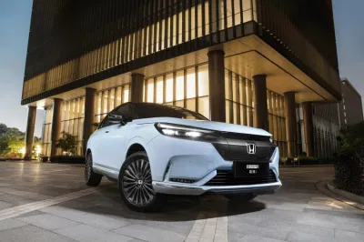 Coche puro EV nuevos coches eléctricos usados carga rápida vehículo de Nueva Energía para Honda E. Np1