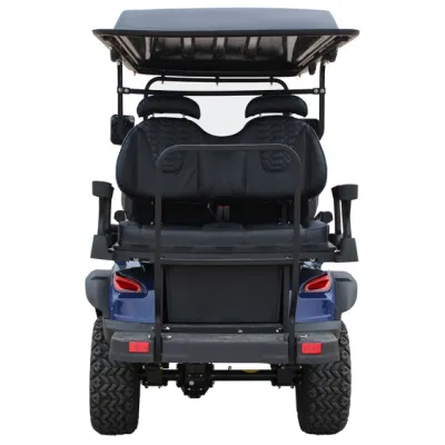 Toma de fábrica asiento de 4 6 personas batería de litio plegable eléctrico Carritos de golf con certificado CE Carts de golf eléctrico personalizado