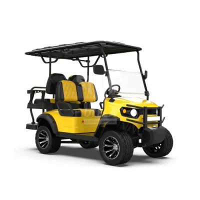 Ulela Golf Cart Fabricantes 30% Max Driving Slope Grey Golf Cart China 4 seater All Terrain Electric Golf Cart