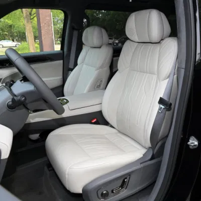 Zeekr 009 Segunda mano 6 asientos Grande EV MPV puro Vehículo eléctrico