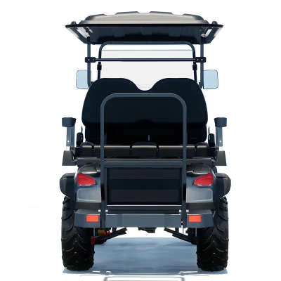 Un buen servicio 3unidades/caja marca OEM 20unidades/40HQ China alquiler de carros de golf eléctrico