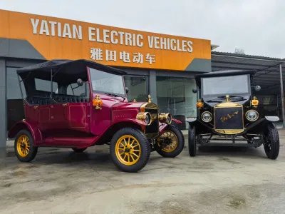 Legal de la calle eléctrica barata carritos de Golf Club Vintage Alquiler Bus Turístico