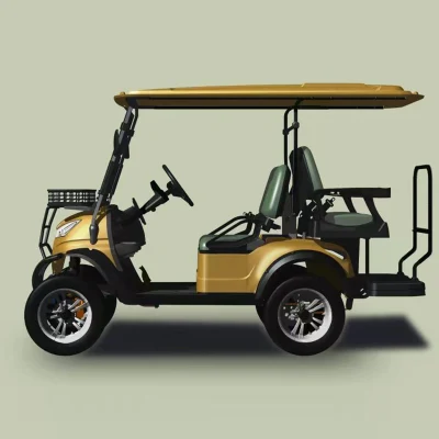 Buen servicio 20units/40HQ OEM Marca 3units/Crate China UTV Buggy Electric Carrito de Golf