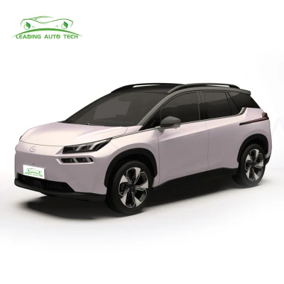 Fabricante de venta directa se utiliza la mano derecha que conduce automóviles Aion V Plus totalmente vehículo eléctrico con la certificación de CEE