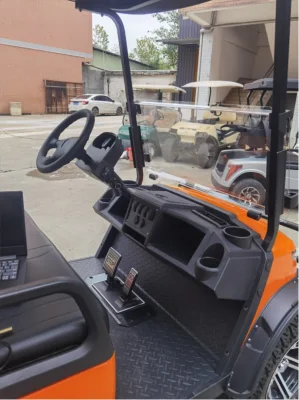 Coche de Golf de Caza Eléctrica con batería de litio 48V 100ah