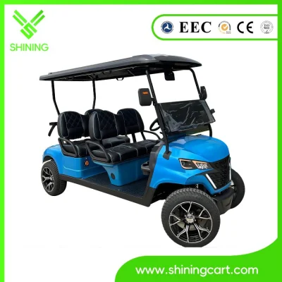 4 asientos Electric Utility Golf Cart Buggy