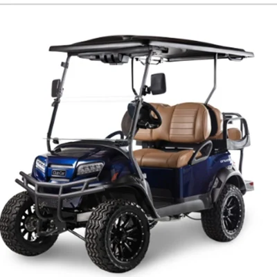 Club Car Evolution Gas gasolina Bolsas eléctrico 4 plazas Golf Carro