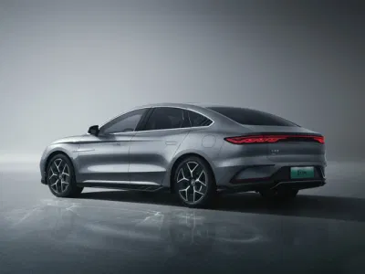 China′ S primer negocio de ventas han Nuevo-usado/eléctrico de segunda mano/EV/batería/Verde Nueva energía/eléctrico Vehículo