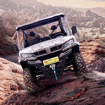 Off Road All-Terrian duradera UTV-A3 Vehículo Utilitario eléctrico