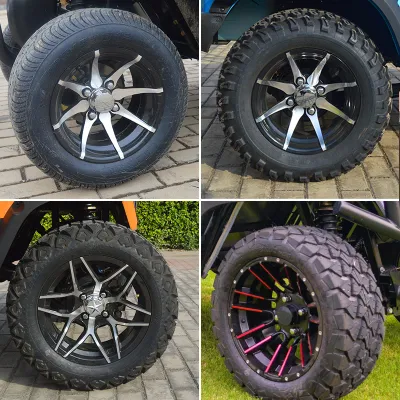 2+48V 4 plazas de carros de golf eléctricos Nuevo chino de viajes eléctricos Carrito de Golf para 6 personas