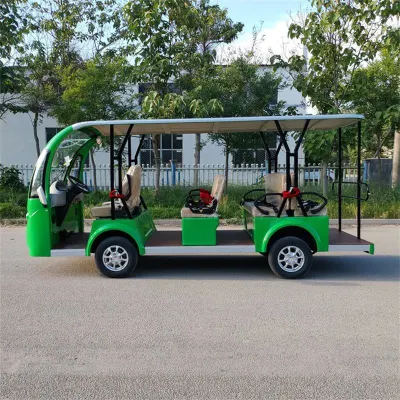 Buggy de golf eléctrico Nuevo Modelo CE aprobado 11 asientos Street Carro de Golf eléctrico personalizado legal