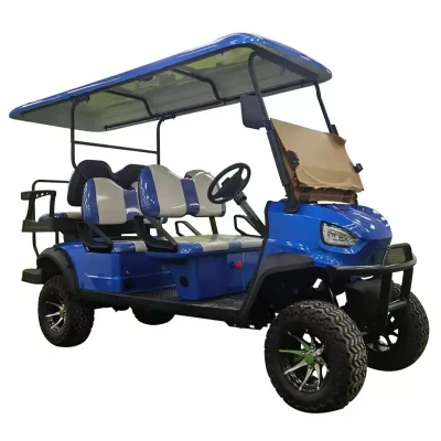 6 personas Mini fuera de carretera vehículo utilitario Convertible carrito de golf Electricidad para la venta