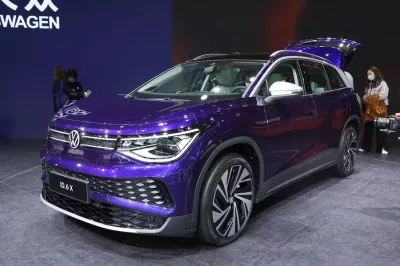 2022 Vehículo eléctrico de largo alcance con volante a la izquierda para ID4 ID6 VW ID6 Pure Plus ID4.X Crozz Lite PRO EV Car Nuevo Energía VW ID.4X Crozz 2023 ID4 Prime EV Vehículos eléctricos Coche usado.