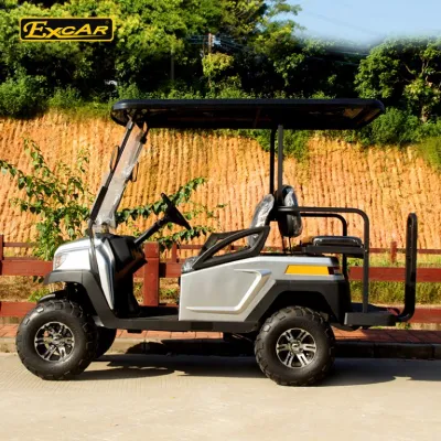 Fabricado en China Carro de Golf Eléctrico de 4 plazas en venta.