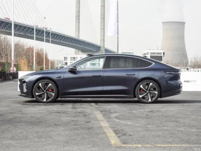 Venta caliente vehículo eléctrico nio Et7,100kw primera edición