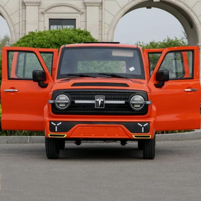 Fabricante chino de vehículos eléctricos de 4 ruedas y 4 asientos, 150 kilómetros
