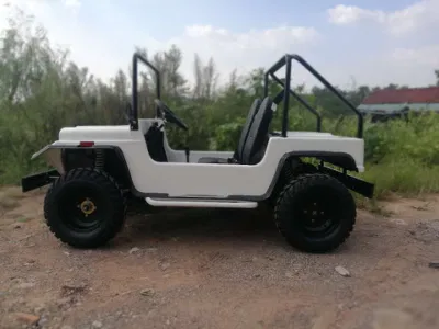125cc gasolina Mini Jeep Cool carro de golf off road Alquiler de Quad ATV