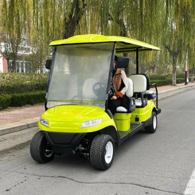 Venta caliente Nuevo Chino de Energía vehículo eléctrico fuera de carretera Golf vehículo Carro