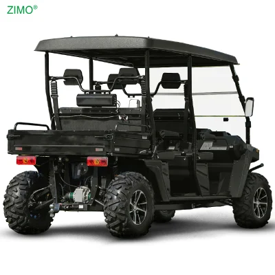 2024 Nueva gasolina fuera de carretera 4X4 UTV Utility Farm Vehicle