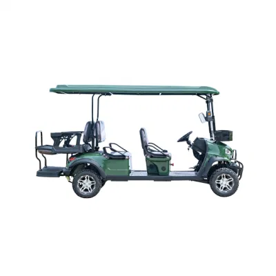Club Street Legal Utility vehículo coche eléctrico de litio Golf Cart