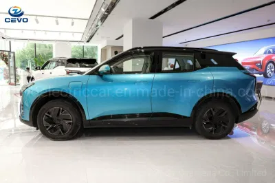Primera Alta Configuración Chino mejor baratos larga distancia 602km Nuevo Energía mejor valor eficiencia más barata EV SUV Hengchi Full Electric Vehículos eléctricos