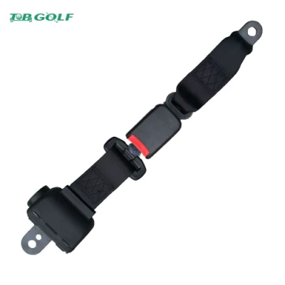 Los carritos de Golf el cinturón de seguridad