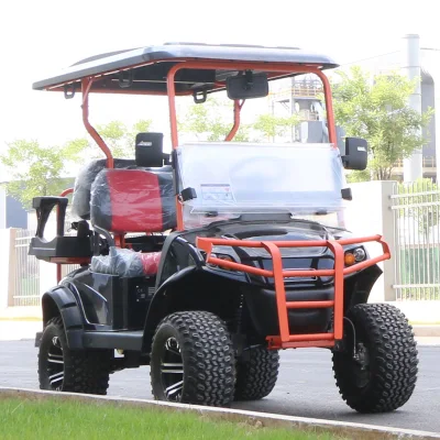 4seats freno de disco de cuatro ruedas estilo Caza de coches de Golf eléctrico