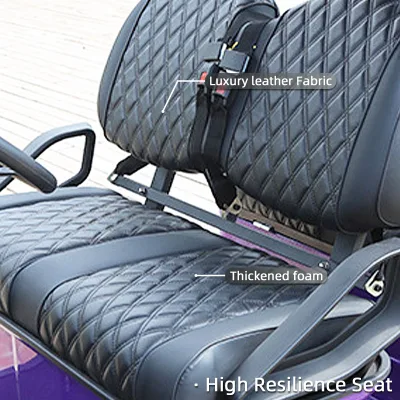Fabricante 6 personas modificado Utilidad batería Power 4 2 asiento Carrito de Golf eléctrico para la venta