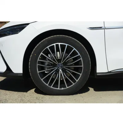 Nuevo Byd han puro coche eléctrico primera Versión 0,5h rápido Carga de batería clásica de pasajeros Byd coche usado EV Nueva energía Vehículo