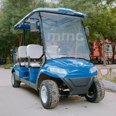 Sistema de frenos de autoservicio electrónico 4000 asientos Paneles solares 5000/7000W/4 eléctrico Carrito de Golf