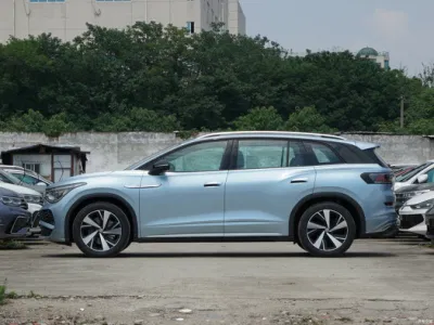 ID. 6 Crozz/ID6. X 2023 Versión en Stock vehículo Nuevo de Energía usado vehículo de largo alcance para pasajeros Pure EV 7 asientos batería de carga rápida coche eléctrico usado Volkswagen