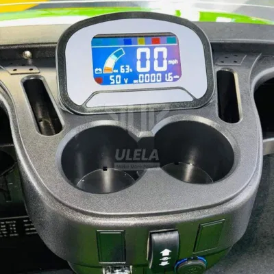 Ulela Advanced EV Golf Cart Distribuidores de accionamiento eléctrico trasero Golf Cart 4 seater China 4 seater mejor utilidad Golf Carro